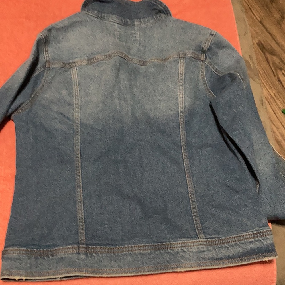 Freeborn Denim Jacket Universal Thread Medium - Picture 7 of 8